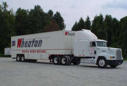 Wheaton long truck